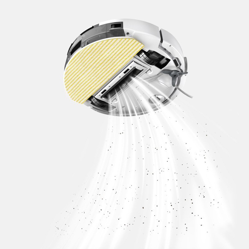 Робот-пилосос з функцією вологого прибирання RVC 3