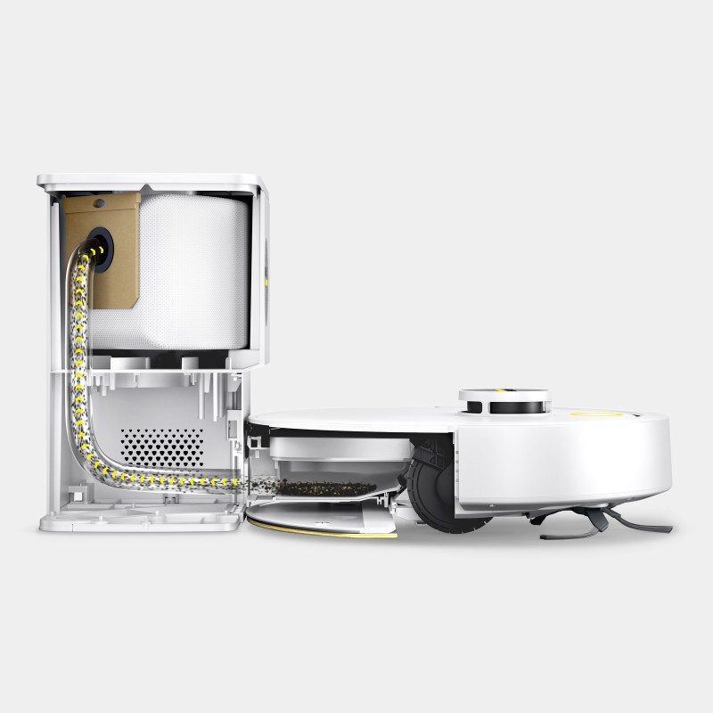 Робот-пилосос з функцією вологого прибирання RVC 3 Comfort