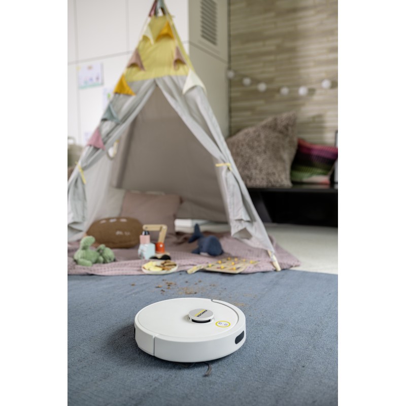 Робот-пилосос з функцією вологого прибирання RVC 3 Comfort