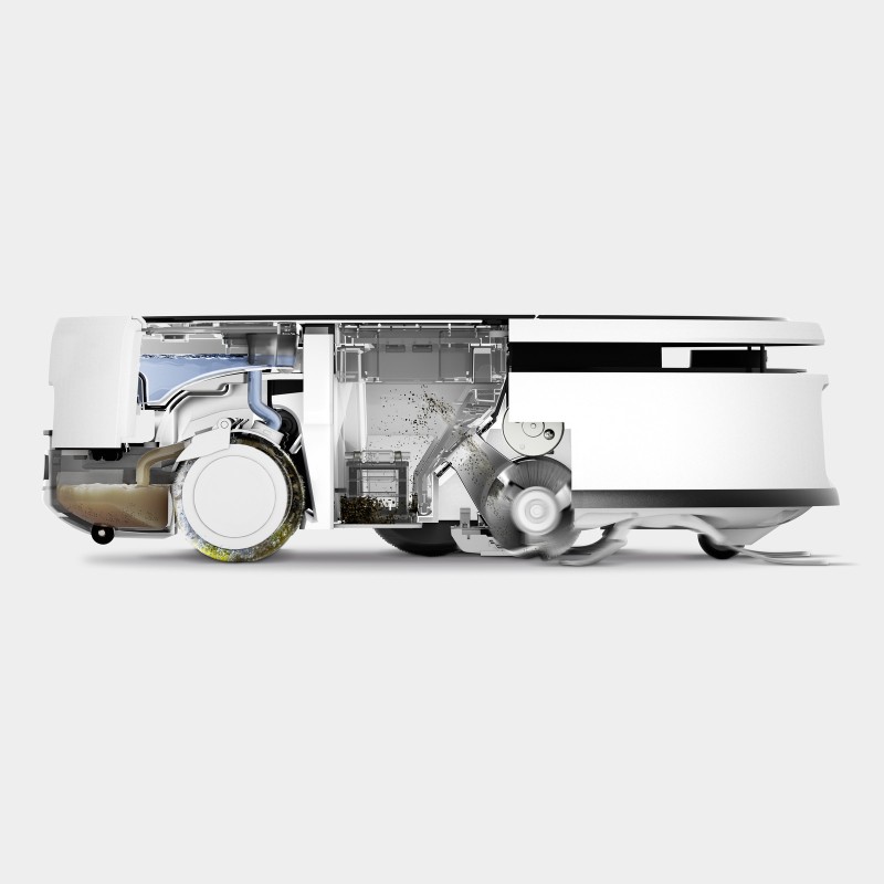 Мийний робот-пилосос RVF 7 Comfort