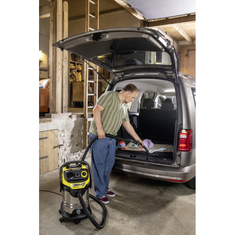 Господарський пилосос WD 7 Control P S 30/6/35/T