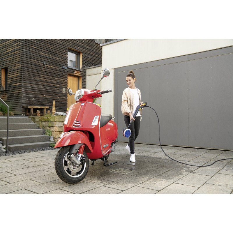 Оборотная моющая щетка WB 130 car & bike