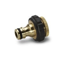Адаптер G3/4 / G1/2 зі штуцером латунні