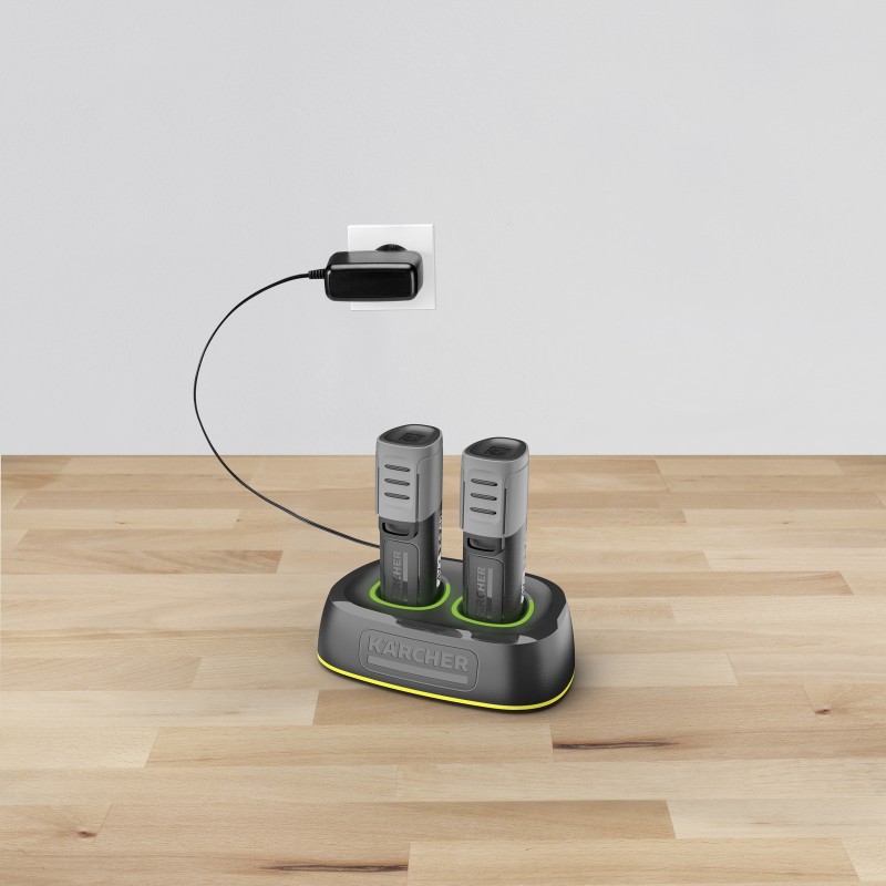 Швидкозарядний пристрій Duo Battery Power 4 В