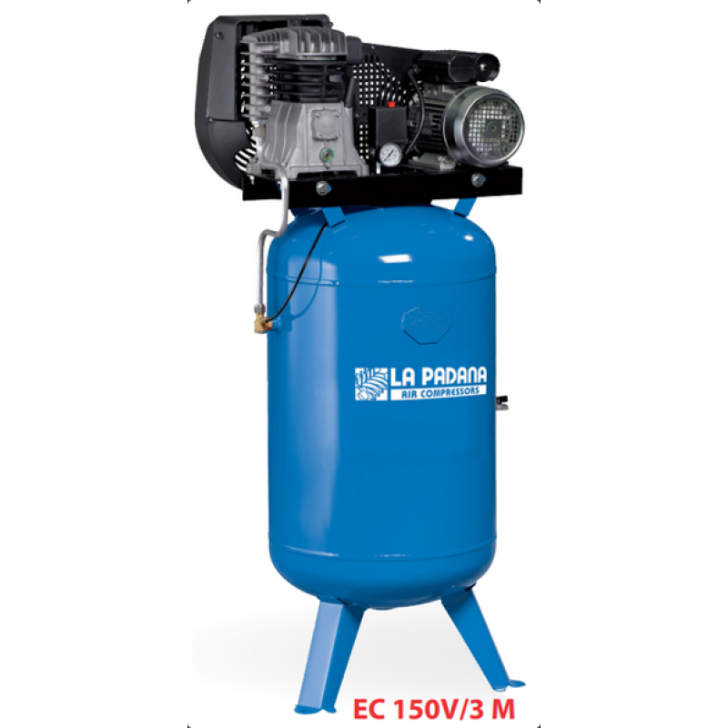 Компресор поршневий Easy С Vertical EC 150V/3M