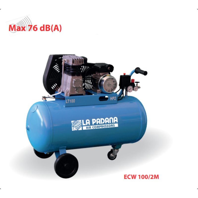 Компресор поршневий Easy С ECW 150/2M
