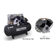 Компресор поршневий Indusrial Pr 15 Bar PR 270/7,5T 15B
