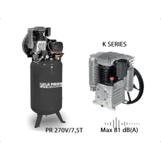 Компресор поршневий Indusrial Pr Vertical PR 270V/7,5T