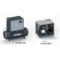 Компресор гвинтовий Indusrial Silent 15 Bar LS 1000-500 15B