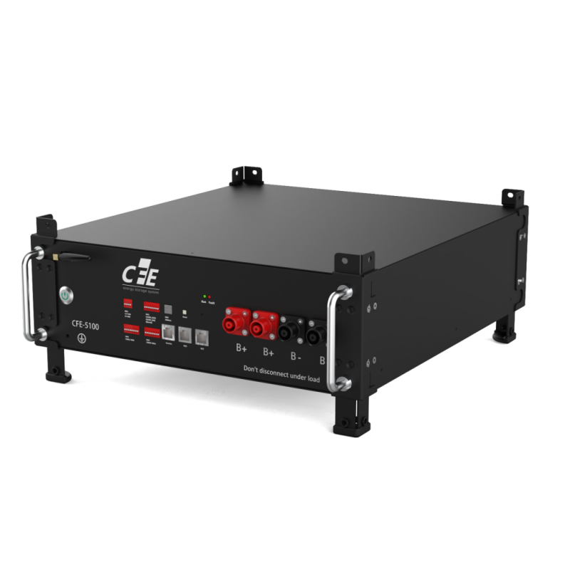 Акумуляторна Батарея 48В 5.1КВт 100A/год CFE-LFP-5100 (LiFePo)
