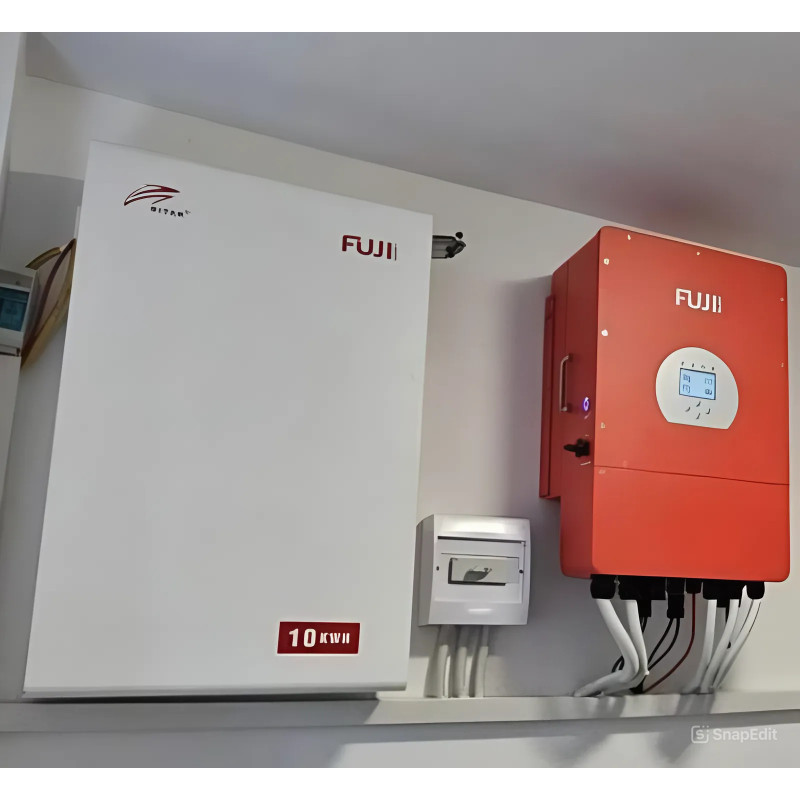Акумуляторна батарея Fuji Solar 15kW 280А/г 48В Wallbox Ritar LiFePo4