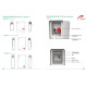 Акумуляторна батарея Fuji Solar 15kW 280А/г 48В Wallbox Ritar LiFePo4