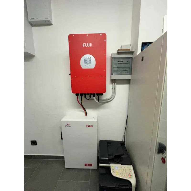 Акумуляторна батарея Fuji Solar 5kW 100А/г 48В Wallbox Ritar