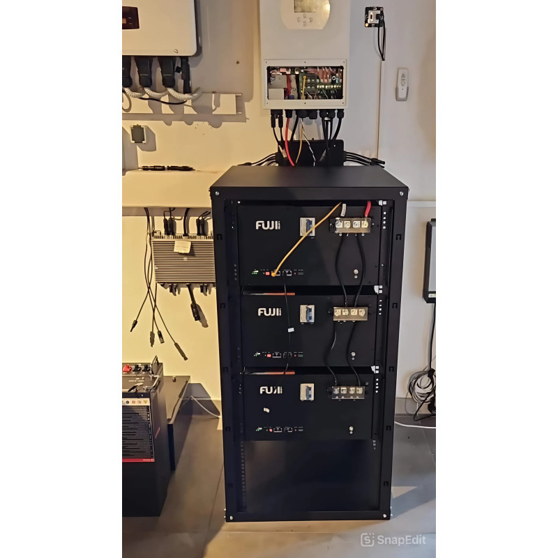 Акумуляторна батарея Fuji Solar 48в 15кВт 280А/г Rack Ritar LiFePo4