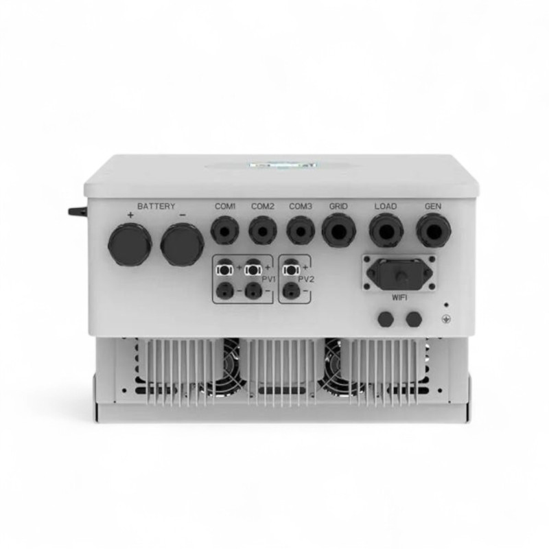 Гібридний інвертор Deye SUN-12K-SG04LP3 (12 кВт, 3 фази, 48 В)