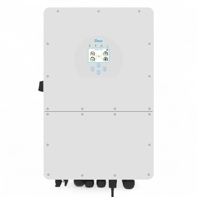 Гібридний інвертор Deye SUN-20K-SG01HP3-EU-AM2 (20 кВт, 3 фази)