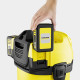 Аккумуляторный хозяйственный пылесос WD 4-18 Dual