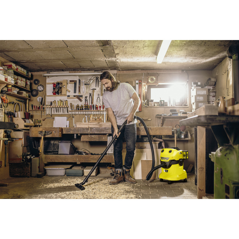 Аккумуляторный хозяйственный пылесос WD 4-18 Dual