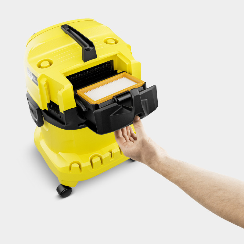 Аккумуляторный хозяйственный пылесос WD 4-18 Dual