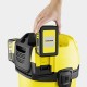 Аккумуляторный хозяйственный пылесос WD 4-18 Dual