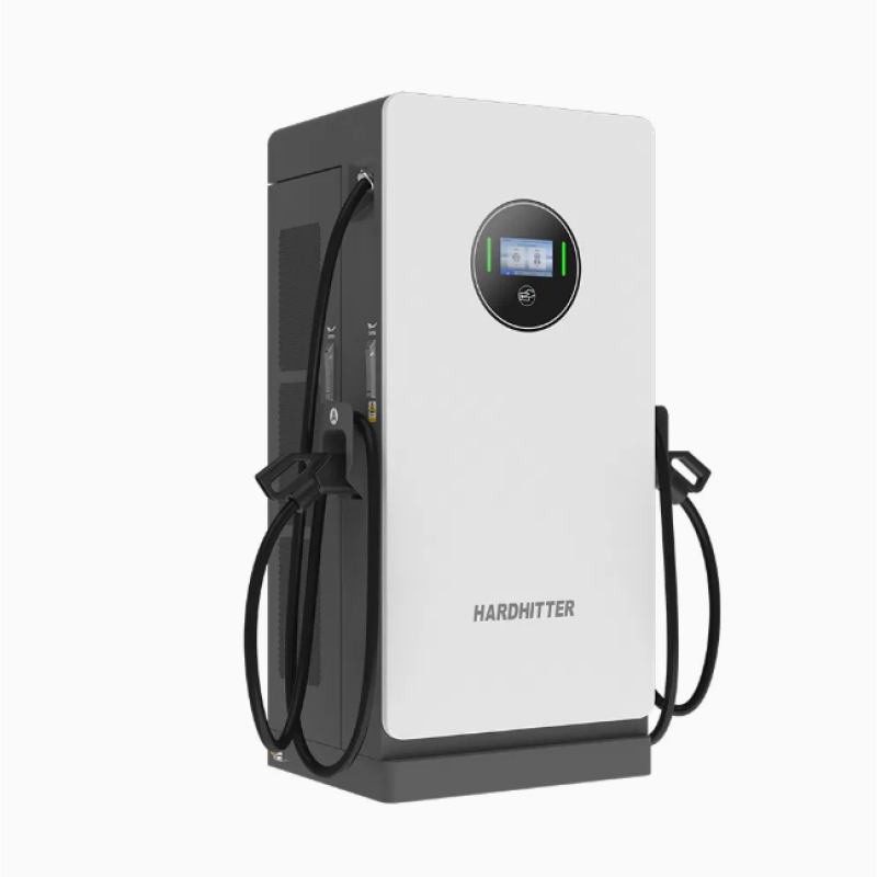 Зарядная станция для электромобиля Hardhitter DC Double Connectors 160kW 250 А CCS2