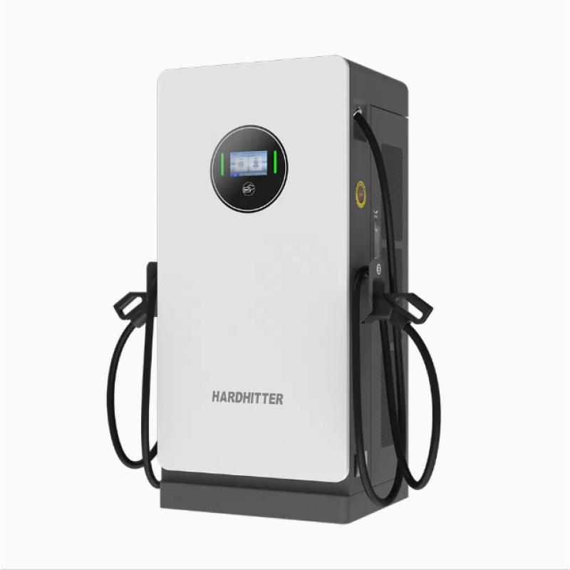 Зарядная станция для электромобиля Hardhitter DC Double Connectors 160kW 250 А CCS2
