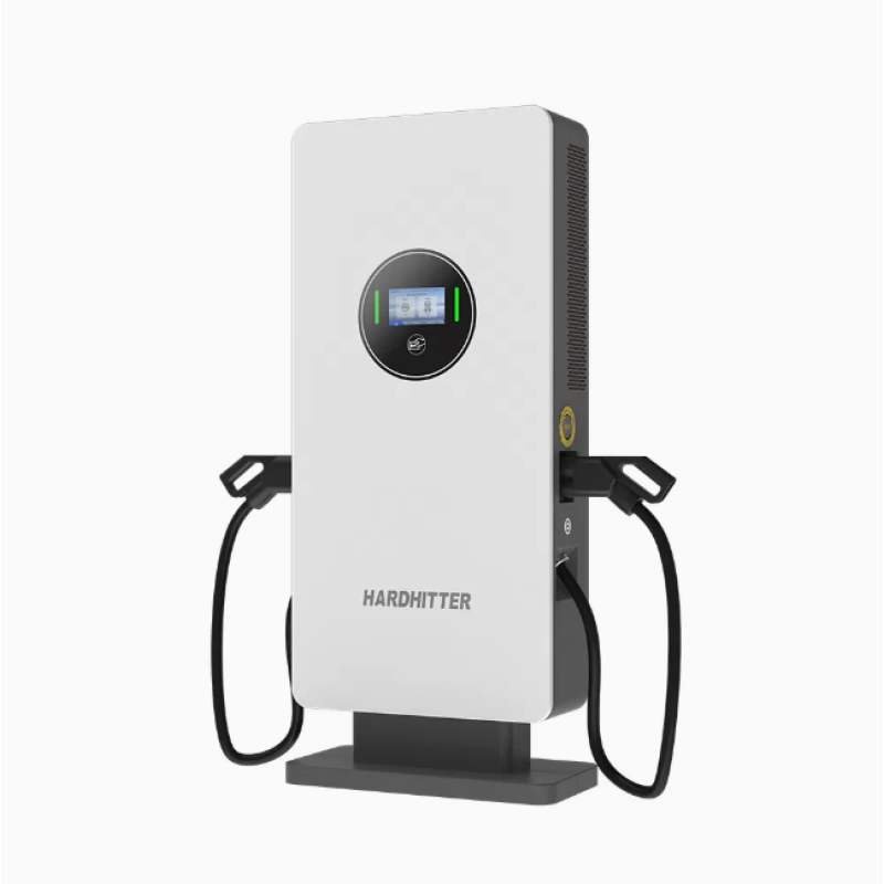Зарядная станция для электромобиля Hardhitter DC Double Connectors 60kW 200А CCS2