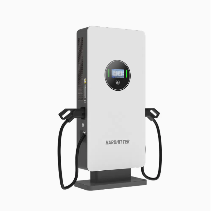 Зарядная станция для электромобиля Hardhitter DC Double Connectors 60kW 200А CCS2