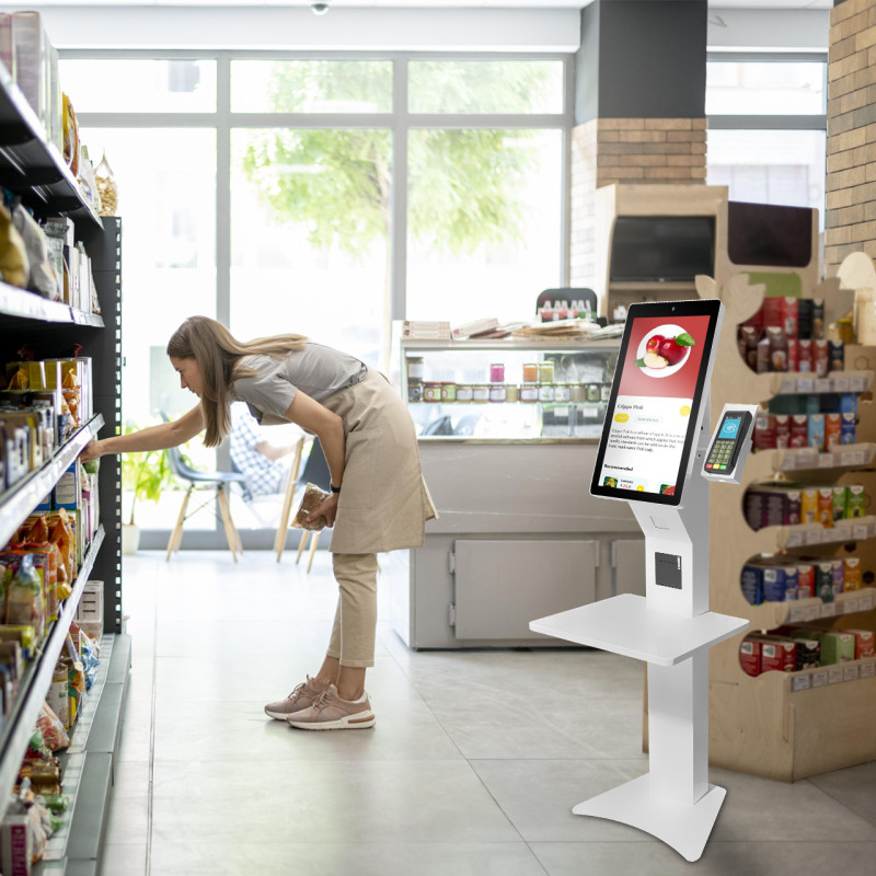 Інтерактивна каса INTBOARD SERVE PAY 21.5" 6-core/4Gb/32Gb/NFC/CameraAndroid 9