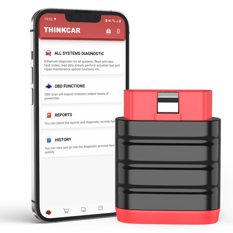 Автосканер Thinkcar Thinkdiag Mini для Android, IOS