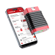 Автосканер Thinkcar ScanMate для Android, IOS