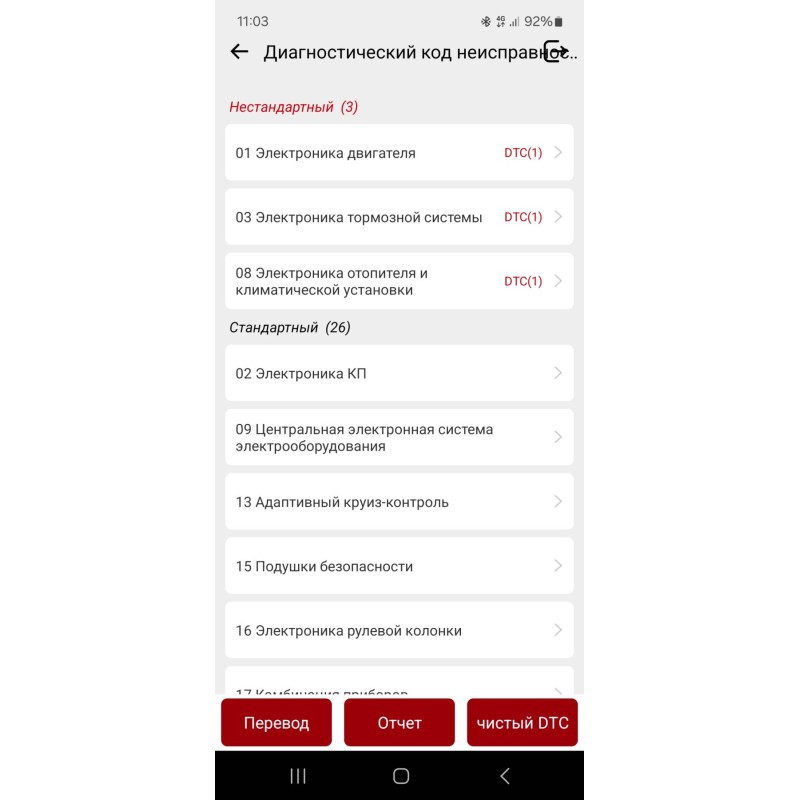 Автосканер Thinkcar ScanMate для Android, IOS