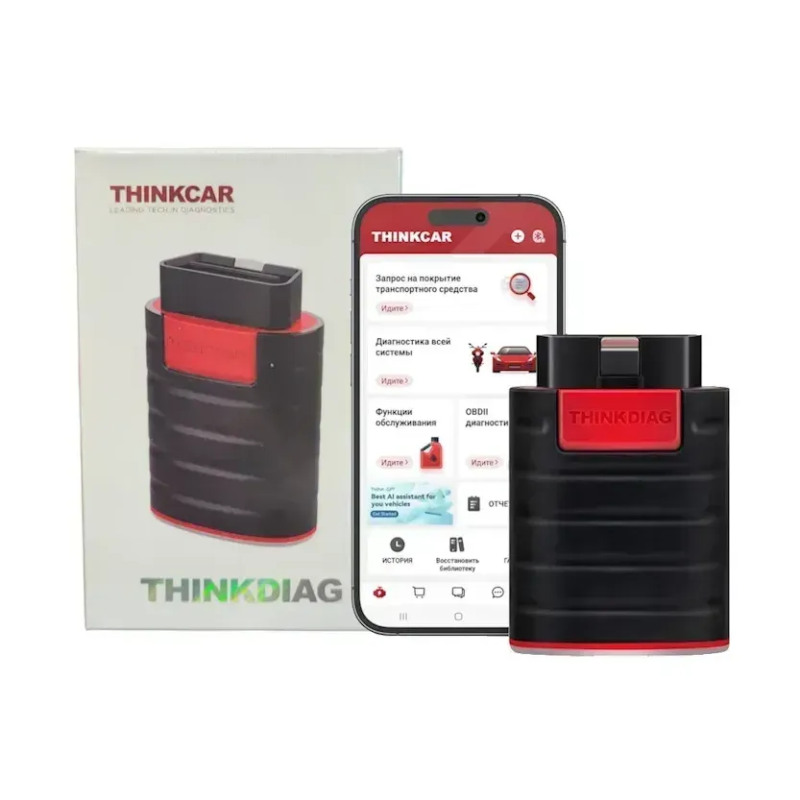 Автосканер Thinkcar ThinkDiag для Android, IOS з підпискою на 12міс