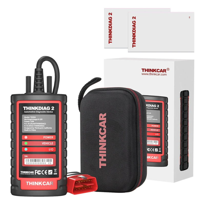 Автосканер Thinkcar ThinkDiag 2 для Android, IOS