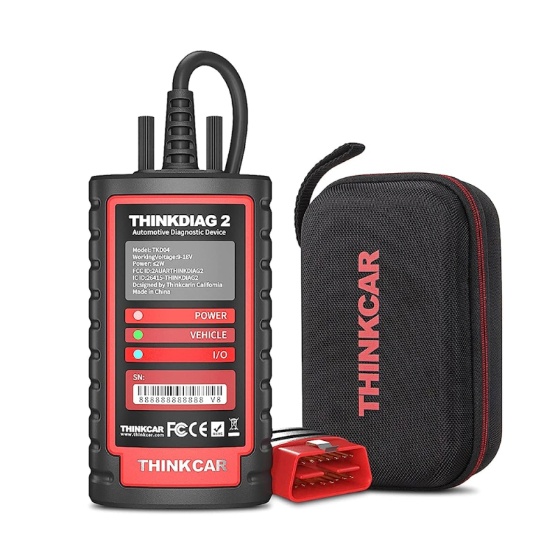 Автосканер Thinkcar ThinkDiag 2 для Android, IOS