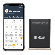 Автосканер Thinkcar D200 для Android, IOS