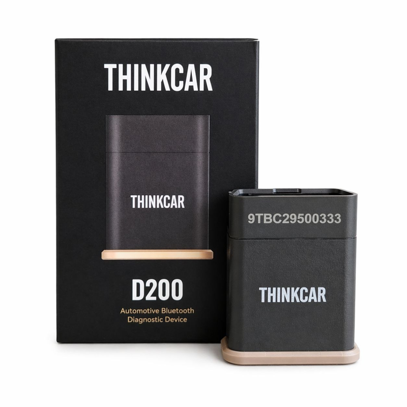 Автосканер Thinkcar D200 для Android, IOS