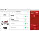 Автосканер Thinkcar Thinkcheck M70 Moto