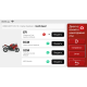 Автосканер Thinkcar Thinkcheck M70 Moto