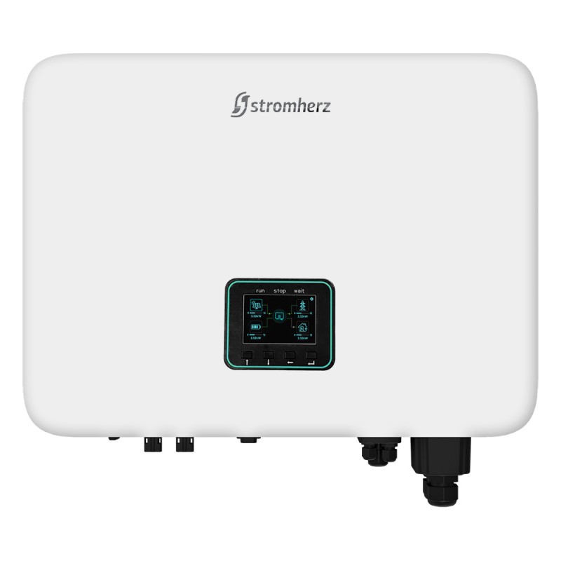 Гибридный низковольтный инвертор Stromherz S-10K-1P LV-UA