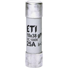 Предохранитель CH10x38 gPV 25A/1000V DC