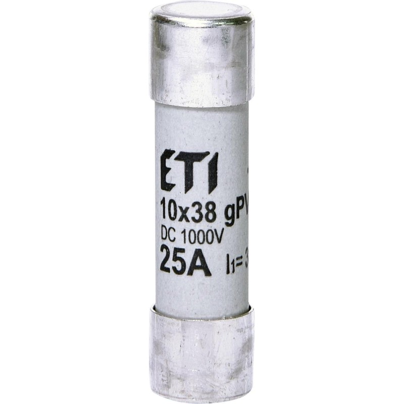 Предохранитель CH10x38 gPV 25A/1000V DC