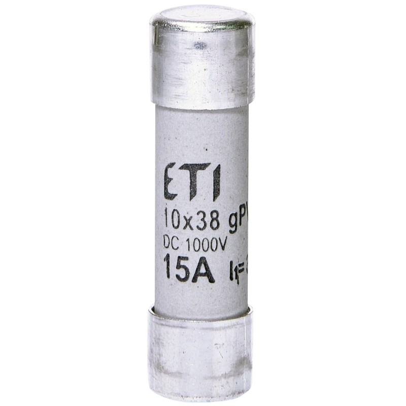 Запобіжник CH10x38 gPV 15A/1000V DC
