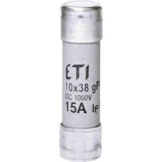 Предохранитель CH10x38 gPV 15A/1000V DC
