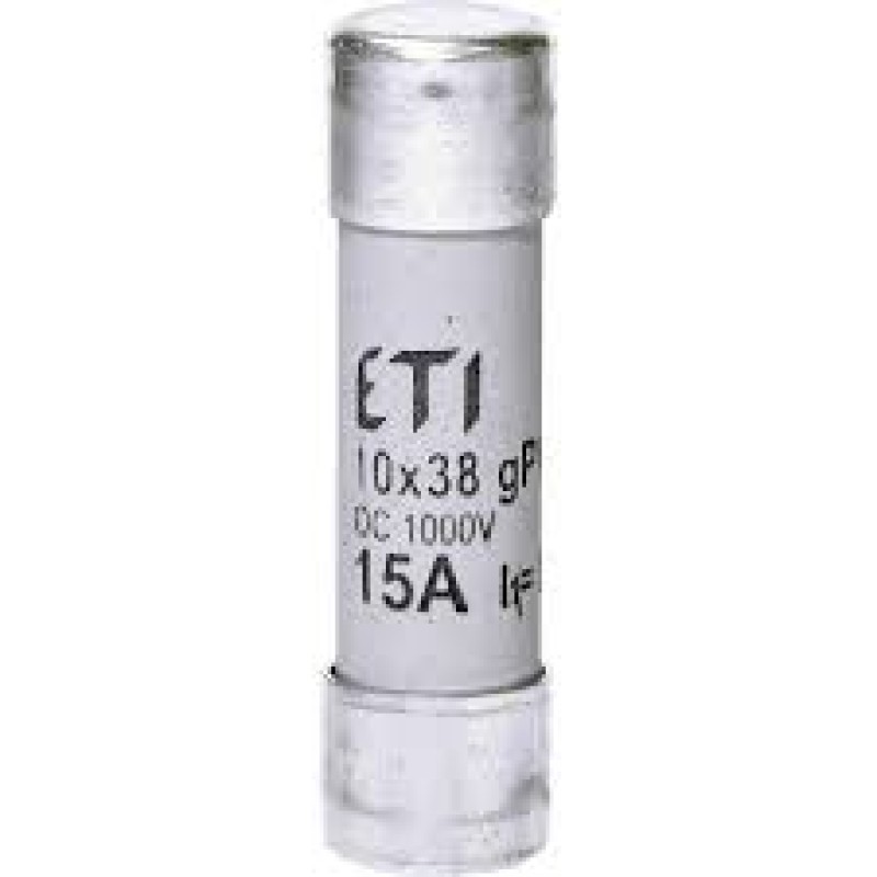 Предохранитель CH10x38 gPV 15A/1000V DC