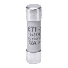 Предохранитель CH10x38 gPV 12A/1000V DC