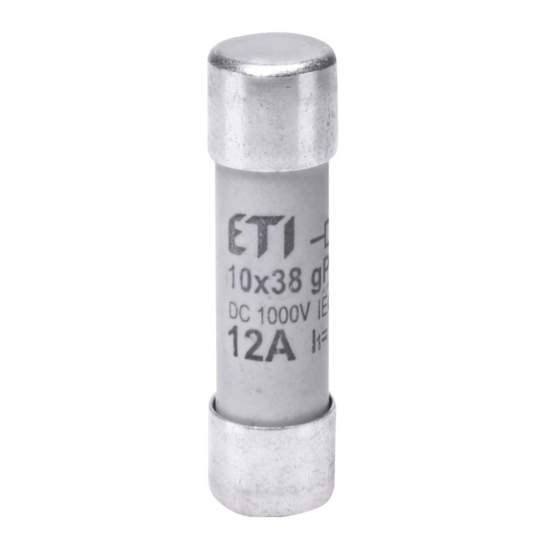 Предохранитель CH10x38 gPV 12A/1000V DC