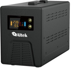 Автономный преобразователь напряжения с зарядным устройством ALTEK ASU12 1000W DC12V
