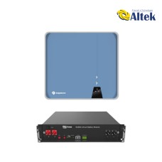 Гібридна станція Solplanet ASW 6K-H-S2, Dyness B4850, 48V & 2.4 кВт