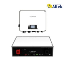 Гібридна станція Hypontech HES-3680 3,68KW, Dyness DL5.0C, 48V & 5.12 кВт